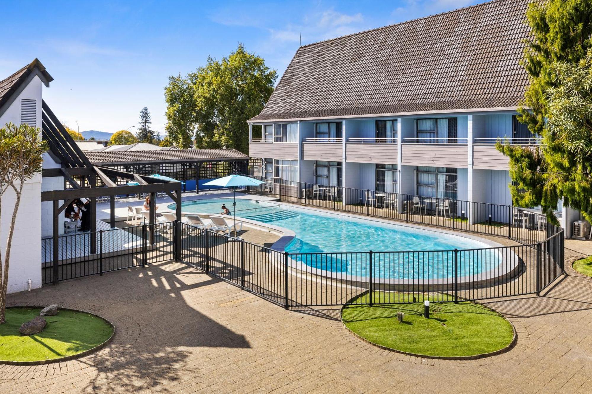 Imperial Hotel Rotorua Exterior photo
